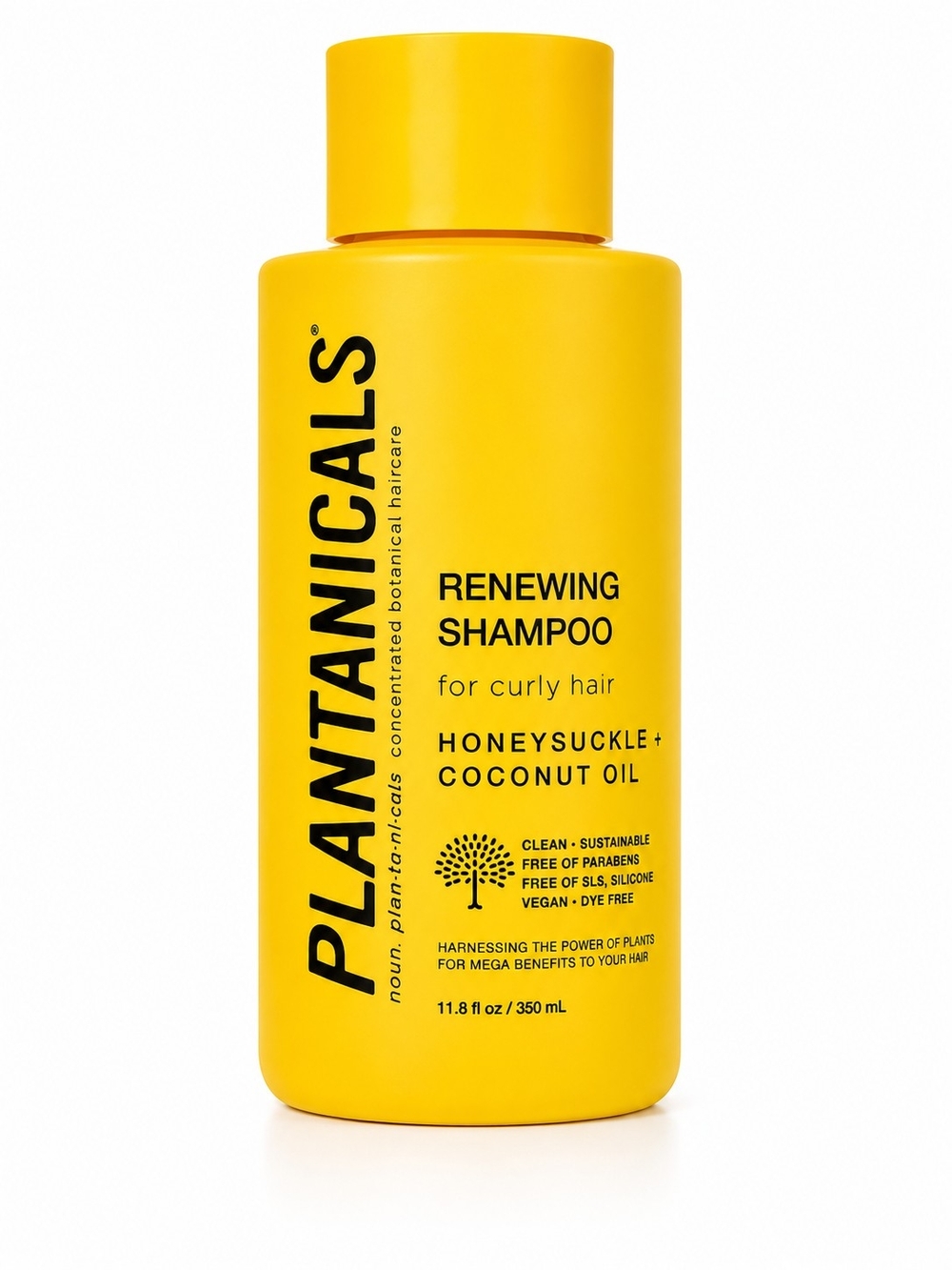 Plantanicals Renewing Shampoo – Honeysuckle + Coconut Oil